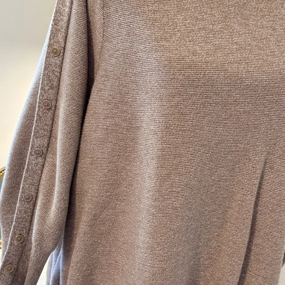 Rafaella Women's lightweight sweater button detailed sleeves size 3X - Picture 2 of 8